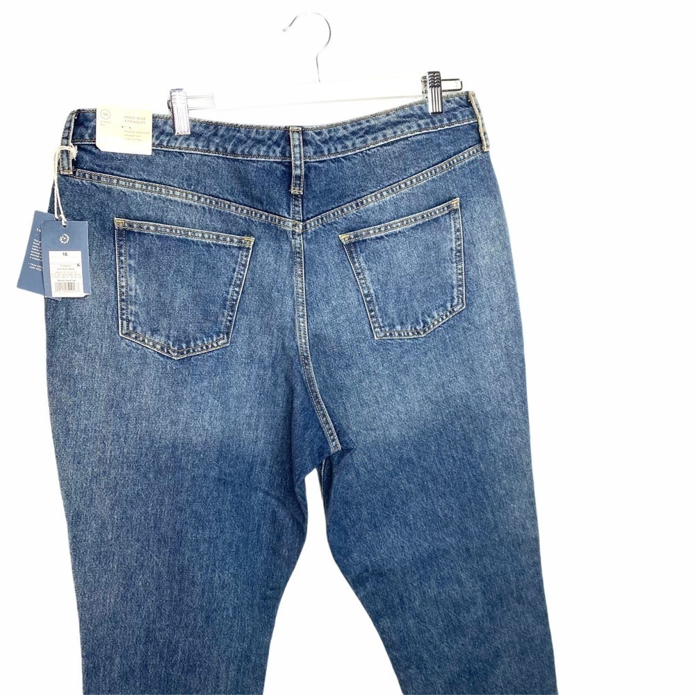 NWT high Rise Straight Universal Threads - Picture 3 of 15